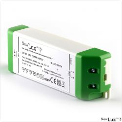 NewLux Led Trafo 24V/DC, 0-75W, dimmbar (Spannungssenke), SELV